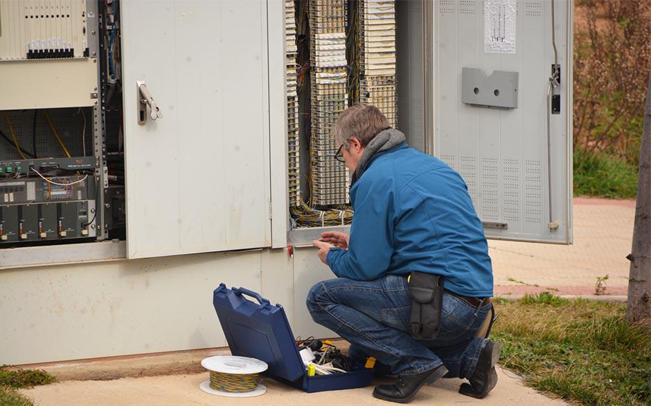 électricité entreprise Vaujours